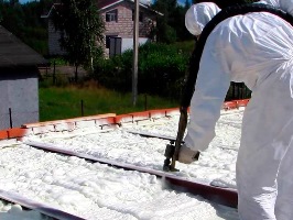 Утепление кровли Энгельс