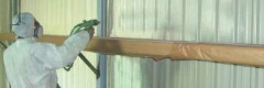 утепление контейнера / гаража / балкона ППУ в Энгельс